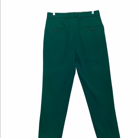 Brooks Brothers Men’s NWT green 32/30 - Picture 3 of 5